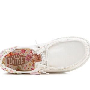 Hey Dude Wendy Funk Embroidered Floral Slip-On Shoes Women’s W8
